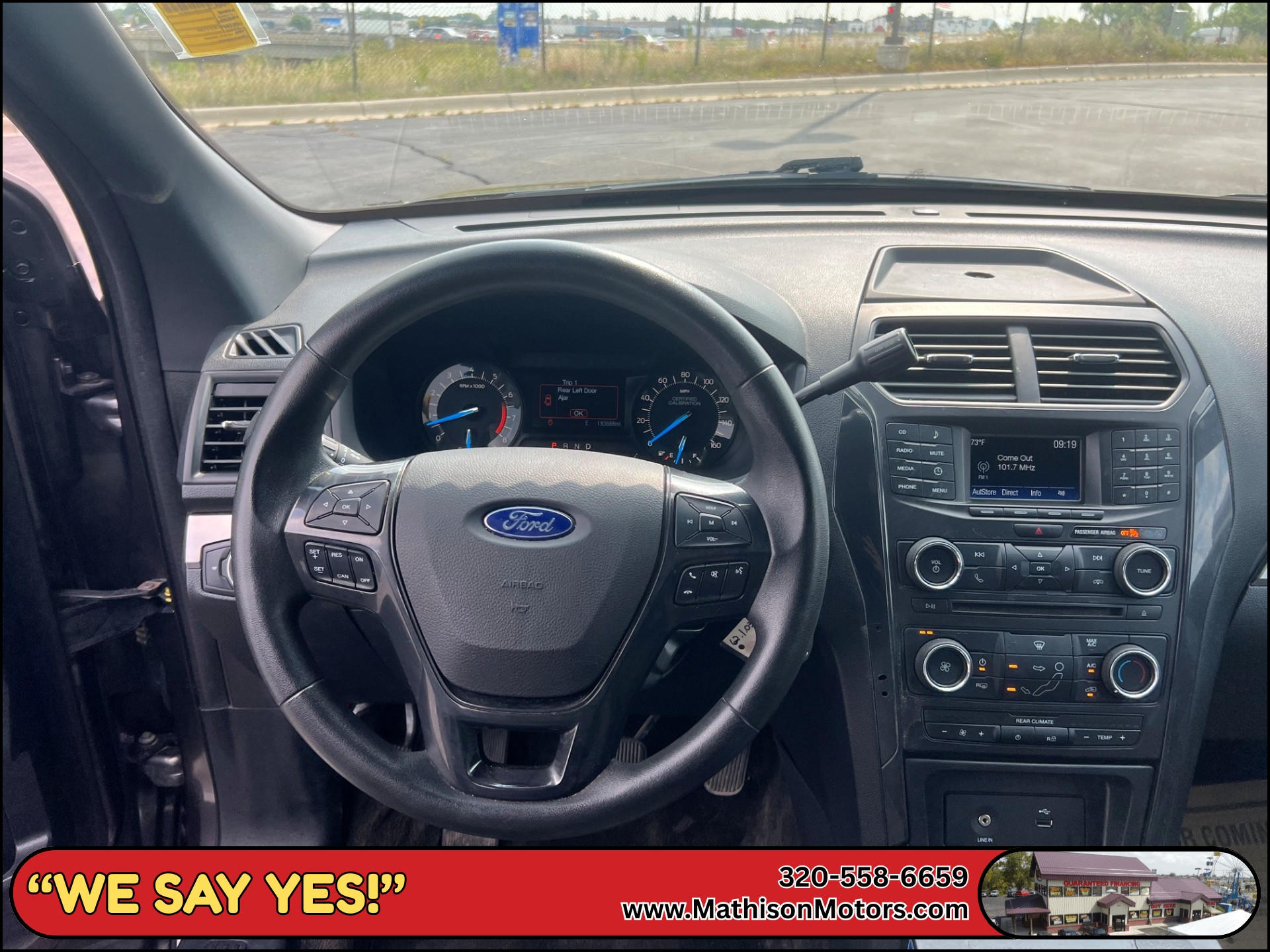 JP Motors Inc DBA Mathison Motors - Used vehicle - SUV FORD POLICE INTERCEPTOR UTILITY 2017