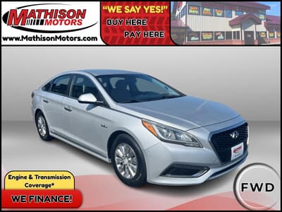 JP Motors Inc DBA Mathison Motors - Used HYUNDAI SONATA-HYBRID 2016 MATHISON SE