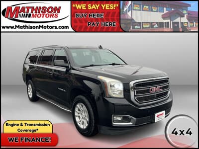  JP Motors Inc DBA Mathison Motors - Used GMC YUKON-XL 2016 MATHISON SLT