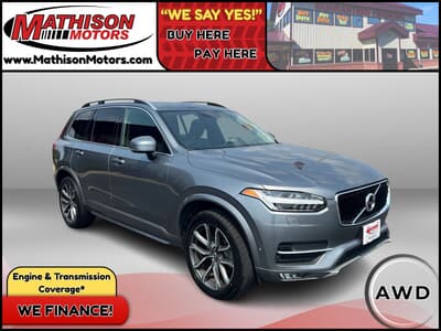  JP Motors Inc DBA Mathison Motors - Used VOLVO XC90 2016 MATHISON T6 MOMENTUM