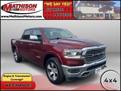 JP Motors Inc DBA Mathison Motors - Used RAM 1500 2019 MATHISON LARAMIE