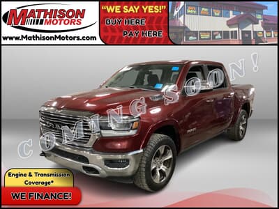  JP Motors Inc DBA Mathison Motors - Used RAM 1500 2019 MATHISON LARAMIE