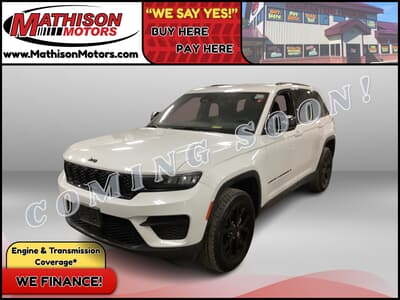  JP Motors Inc DBA Mathison Motors - Used JEEP GRAND-CHEROKEE 2024 MATHISON ALTITUDE