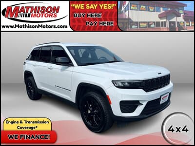  JP Motors Inc DBA Mathison Motors - Used JEEP GRAND-CHEROKEE 2024 MATHISON ALTITUDE