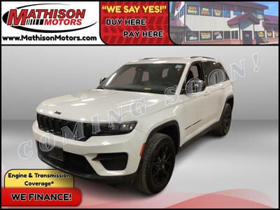  JP Motors Inc DBA Mathison Motors - Used JEEP GRAND-CHEROKEE 2024 MATHISON ALTITUDE