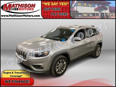 JP Motors Inc DBA Mathison Motors - Used JEEP CHEROKEE 2019 MATHISON LATITUDE PLUS