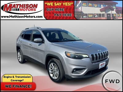 JP Motors Inc DBA Mathison Motors - Used JEEP CHEROKEE 2019 MATHISON LATITUDE PLUS