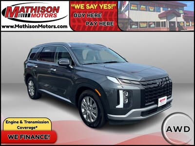 JP Motors Inc DBA Mathison Motors - Used HYUNDAI PALISADE 2023 MATHISON SEL