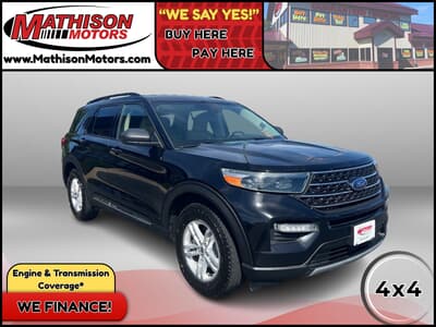  JP Motors Inc DBA Mathison Motors - Used FORD EXPLORER 2020 MATHISON XLT