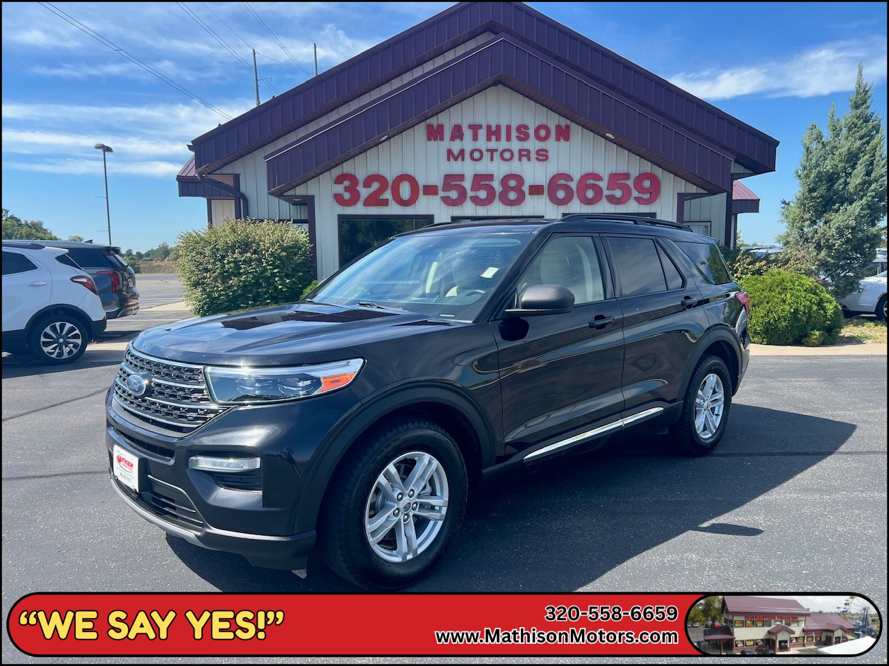 JP Motors Inc DBA Mathison Motors - Used vehicle - SUV FORD EXPLORER 2020