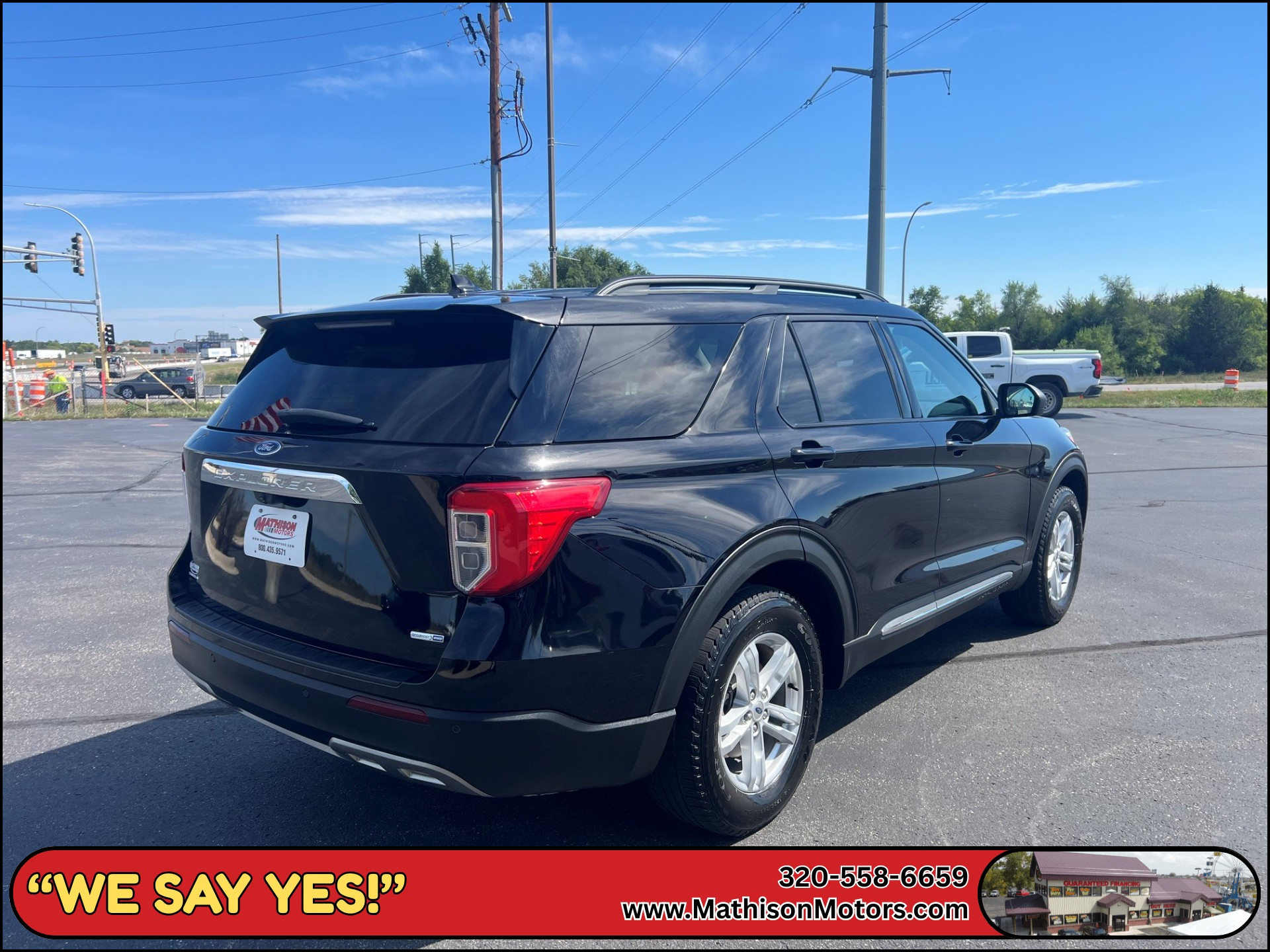 JP Motors Inc DBA Mathison Motors - Used vehicle - SUV FORD EXPLORER 2020