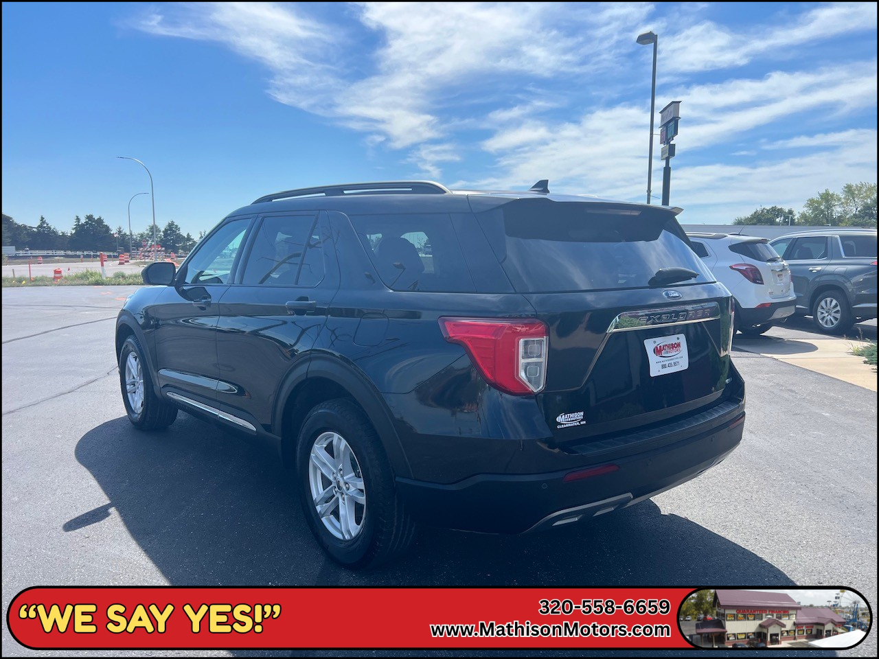 JP Motors Inc DBA Mathison Motors - Used vehicle - SUV FORD EXPLORER 2020