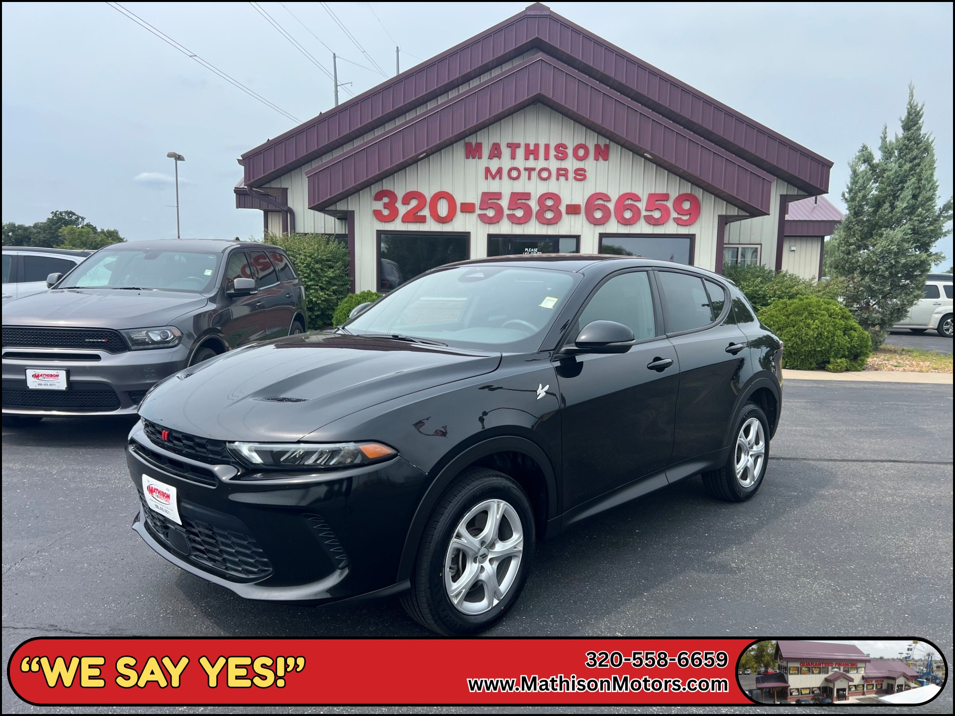 JP Motors Inc DBA Mathison Motors - Used vehicle - SUV DODGE HORNET 2024