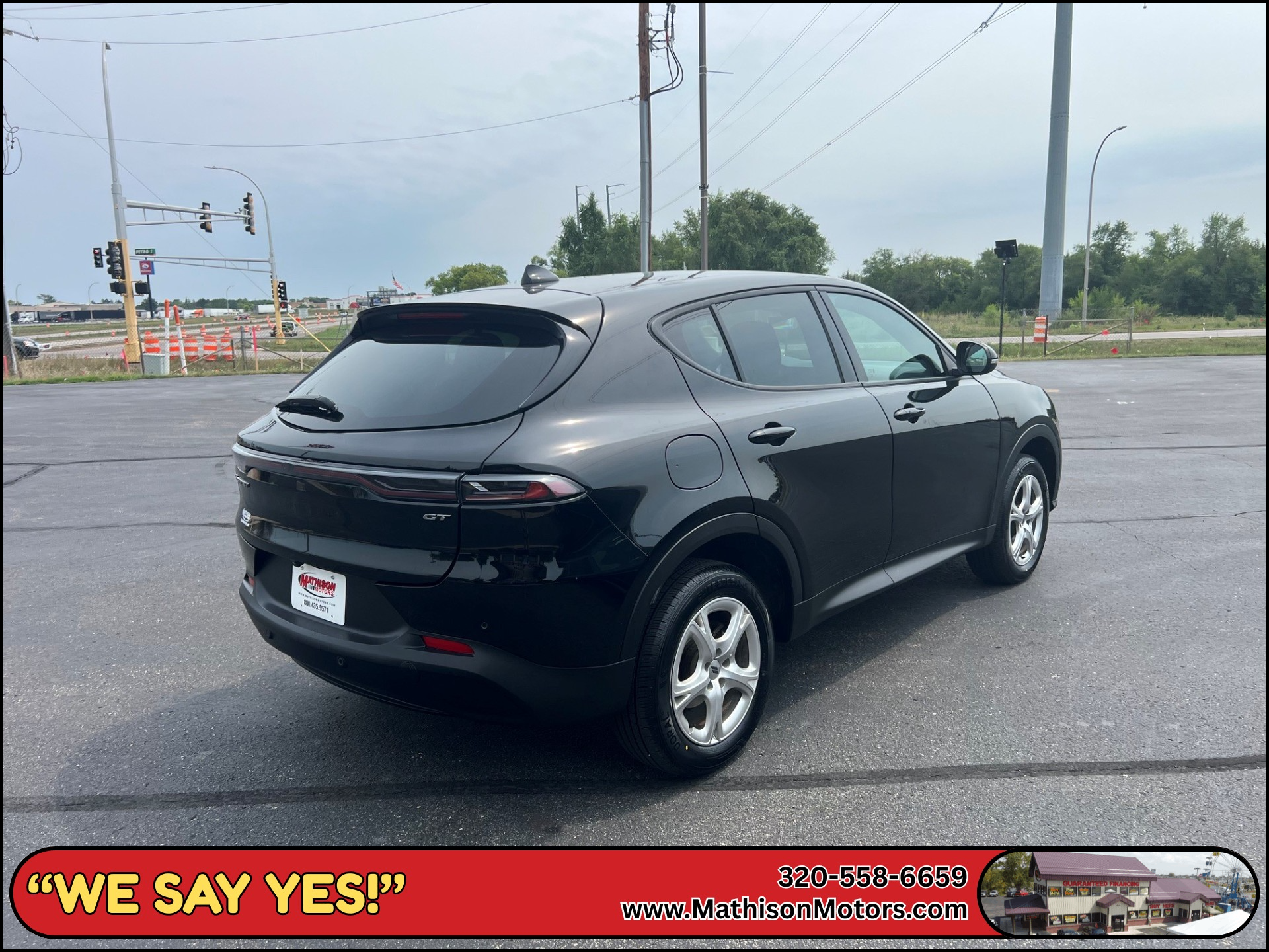 JP Motors Inc DBA Mathison Motors - Used vehicle - SUV DODGE HORNET 2024