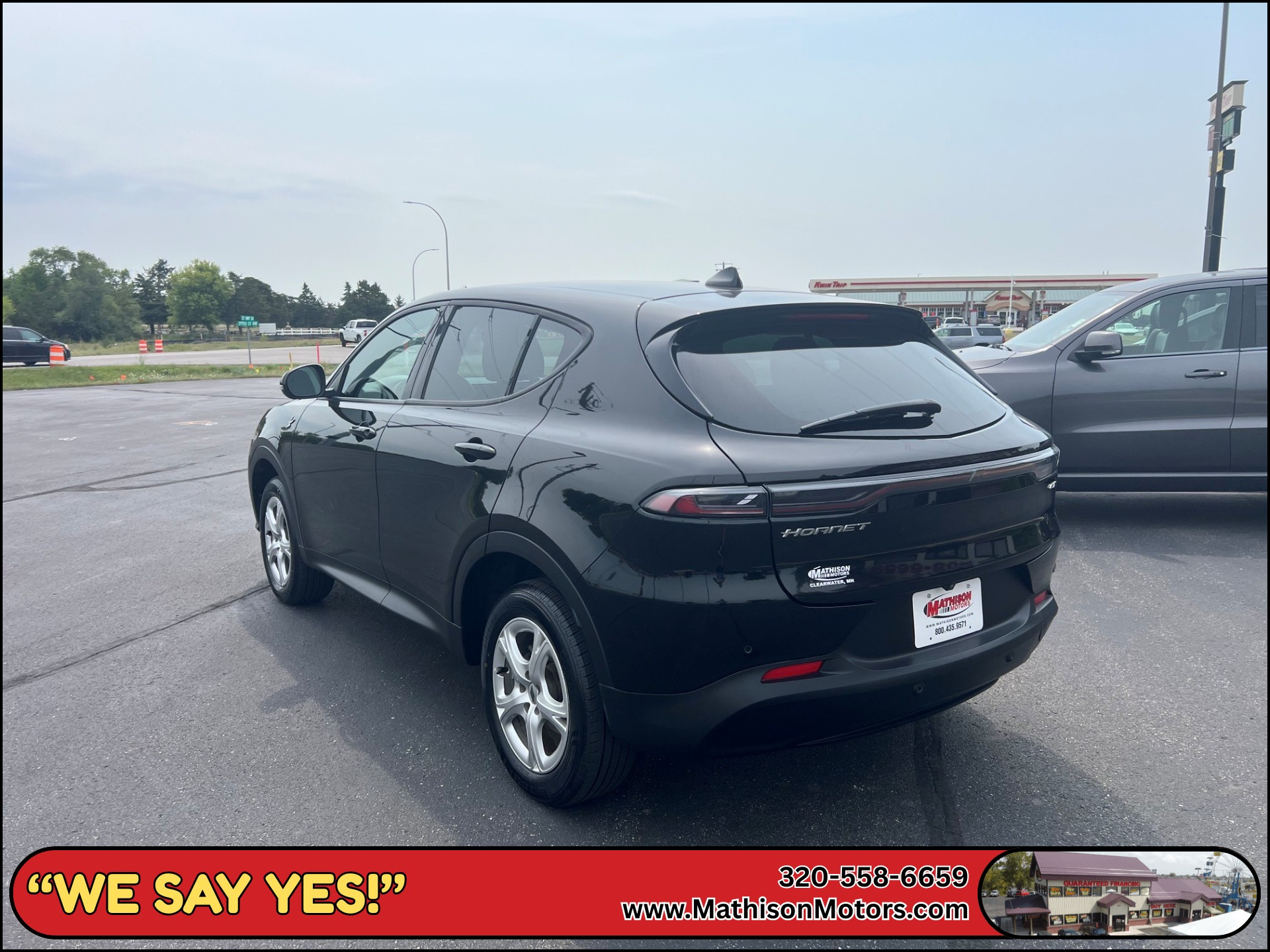 JP Motors Inc DBA Mathison Motors - Used vehicle - SUV DODGE HORNET 2024