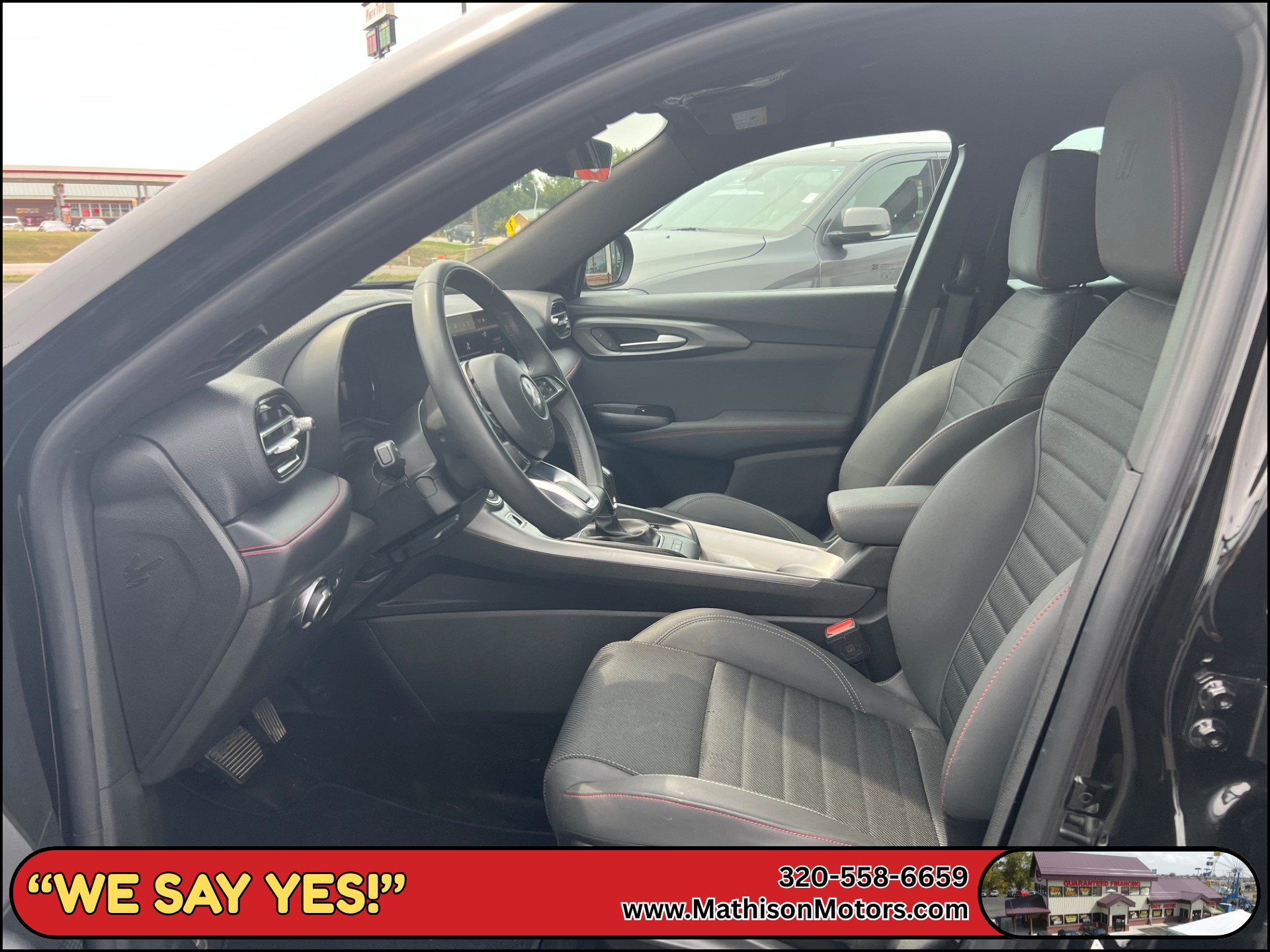 JP Motors Inc DBA Mathison Motors - Used vehicle - SUV DODGE HORNET 2024
