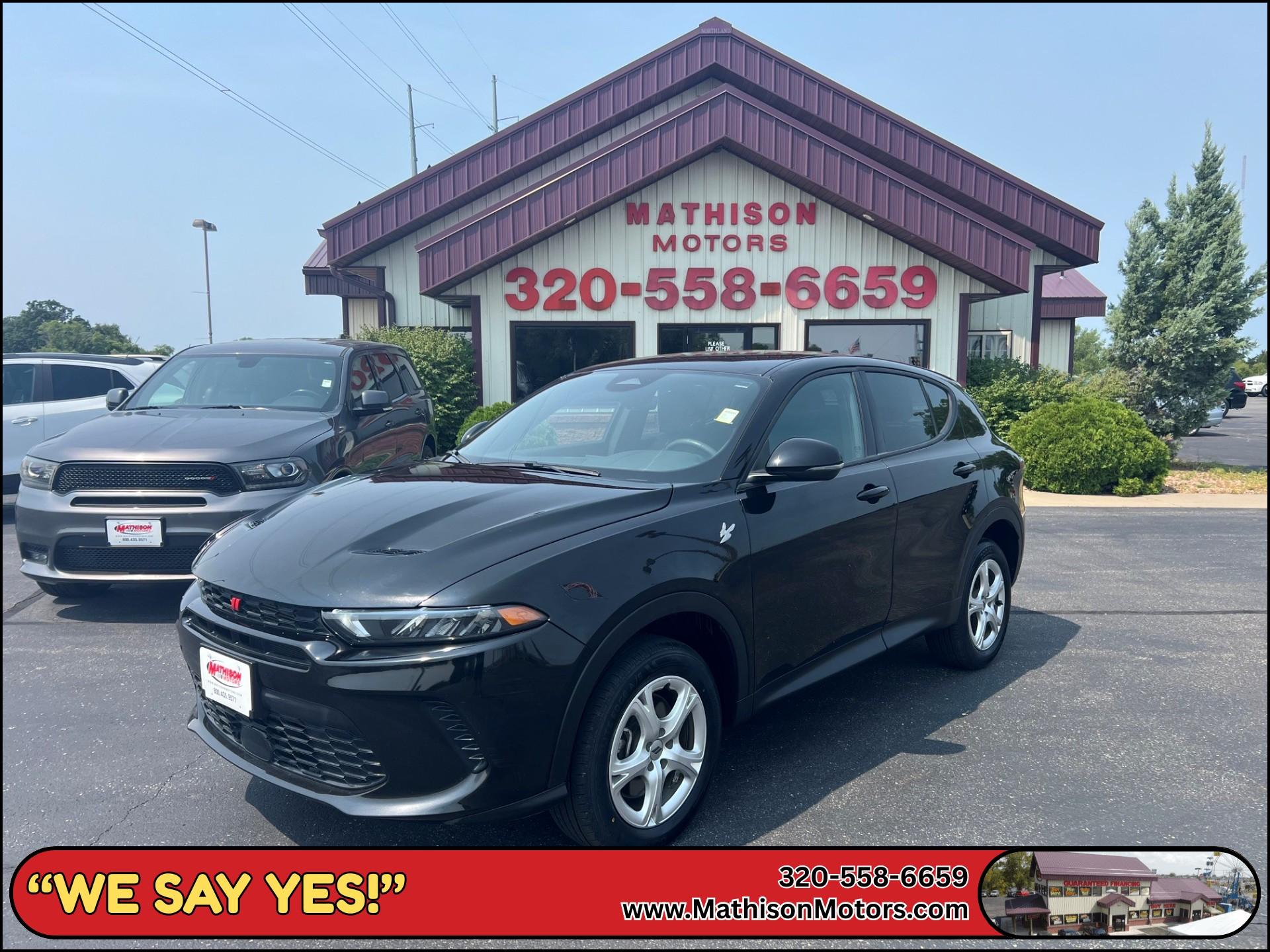 JP Motors Inc DBA Mathison Motors - Used vehicle - SUV DODGE HORNET 2024