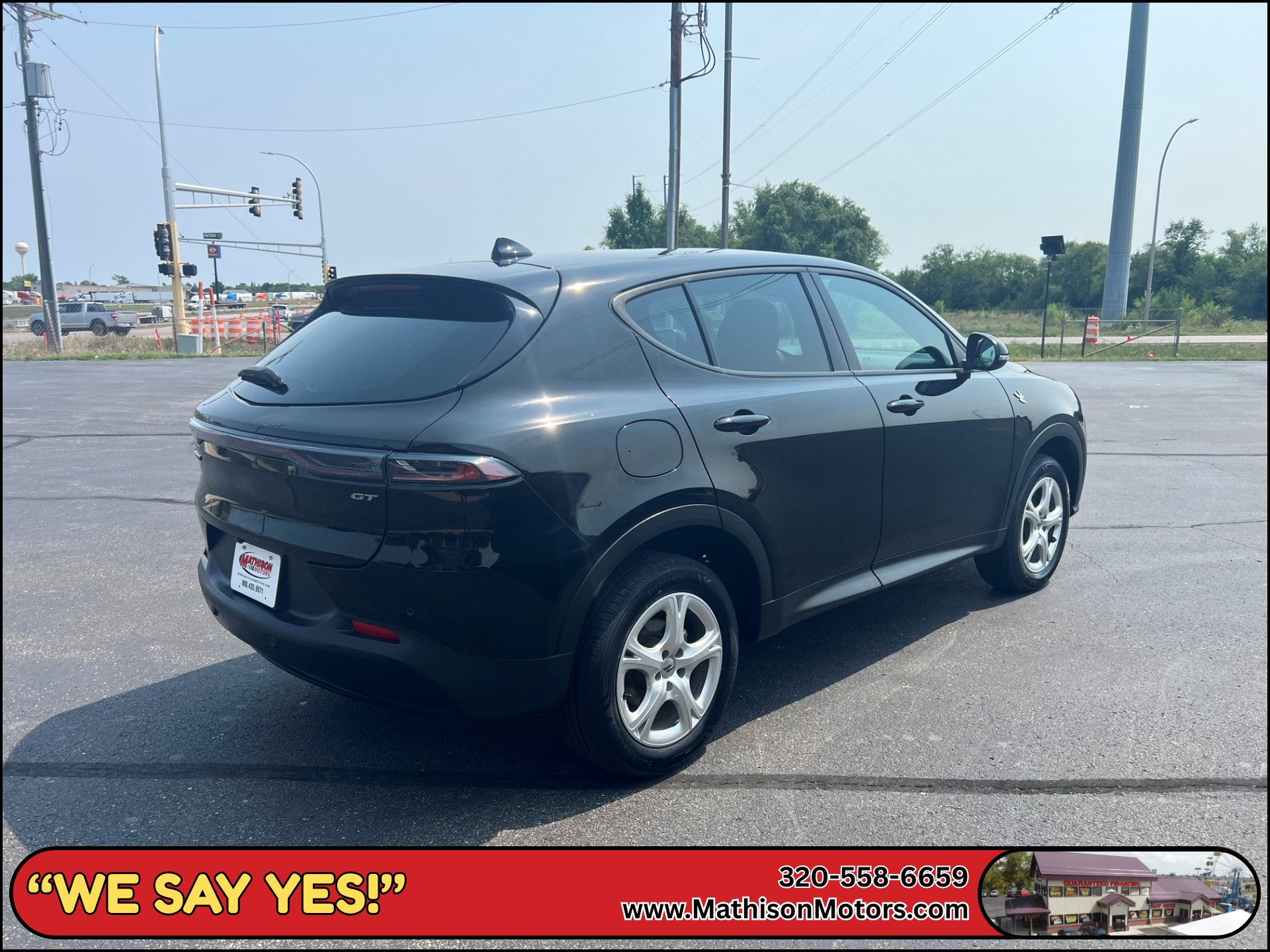 JP Motors Inc DBA Mathison Motors - Used vehicle - SUV DODGE HORNET 2024