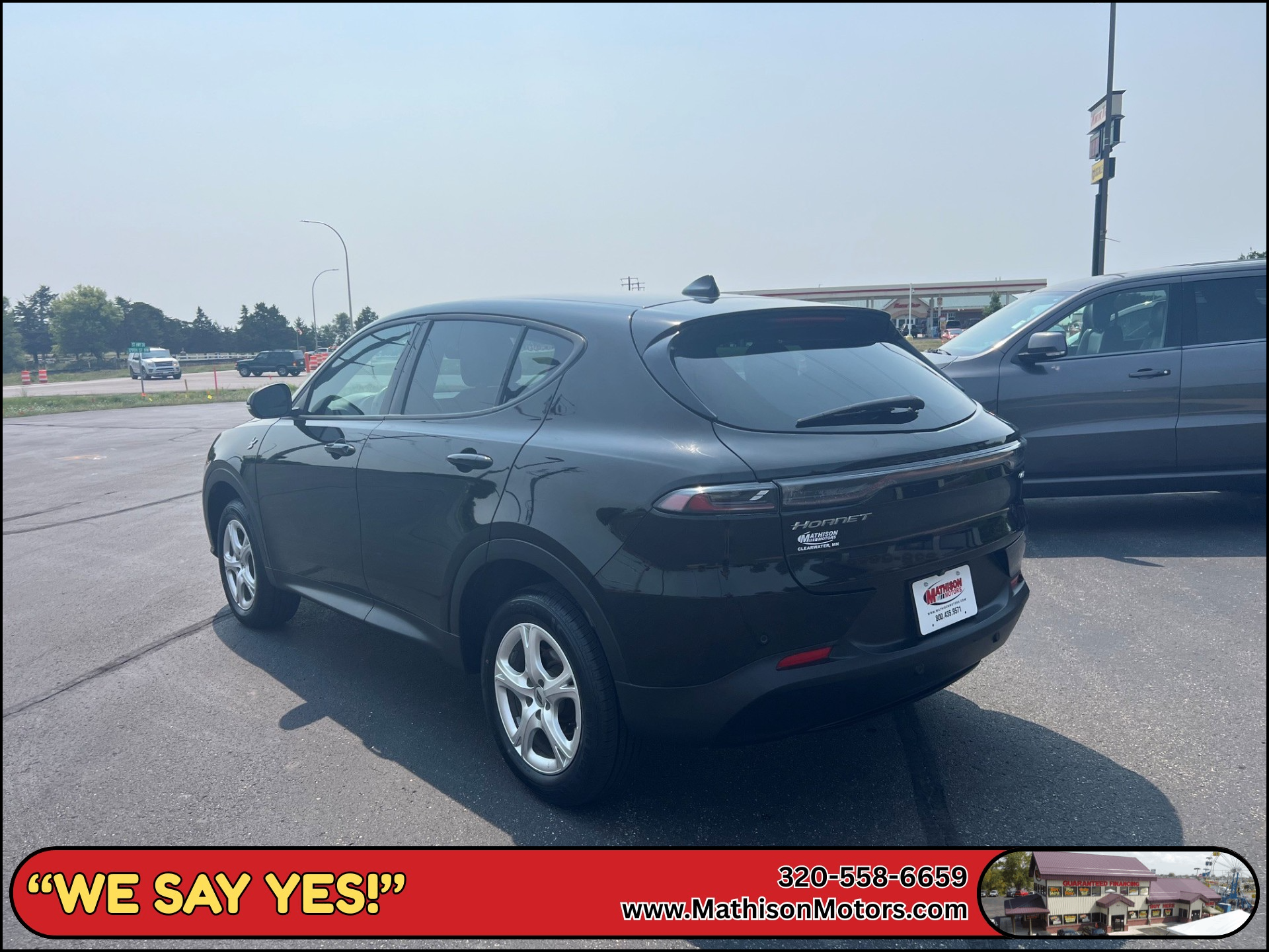 JP Motors Inc DBA Mathison Motors - Used vehicle - SUV DODGE HORNET 2024