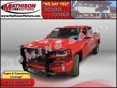  JP Motors Inc DBA Mathison Motors - Used CHEVROLET SILVERADO-1500 2016 MATHISON LT for sale