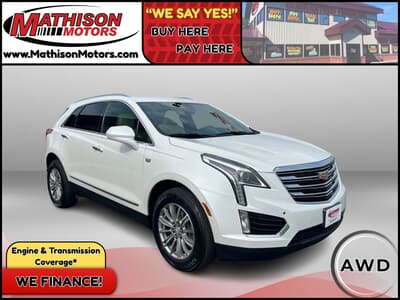  JP Motors Inc DBA Mathison Motors - Used CADILLAC XT5 2017 MATHISON LUXURY AWD