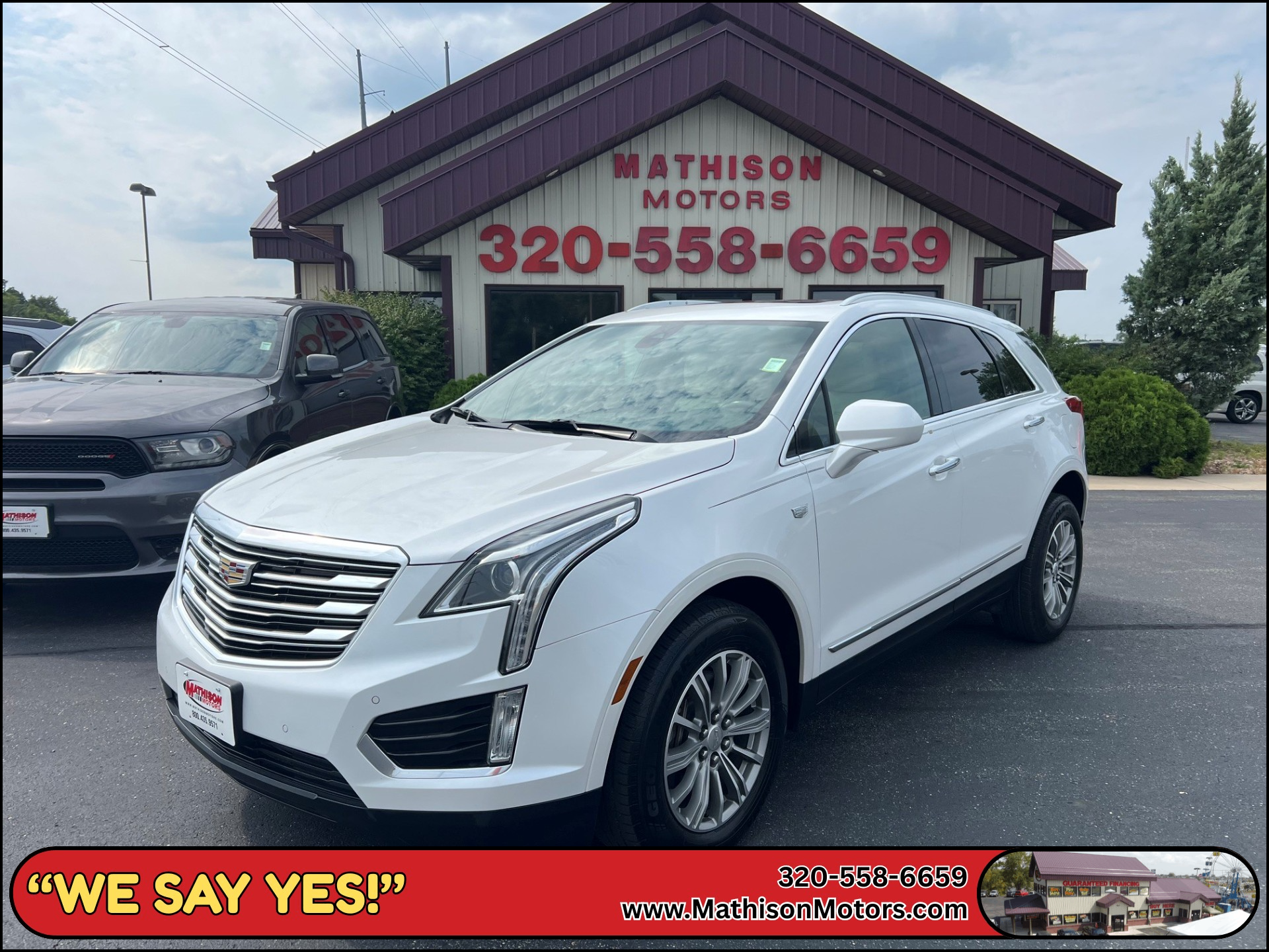 JP Motors Inc DBA Mathison Motors - Used vehicle - SUV CADILLAC XT5 2017