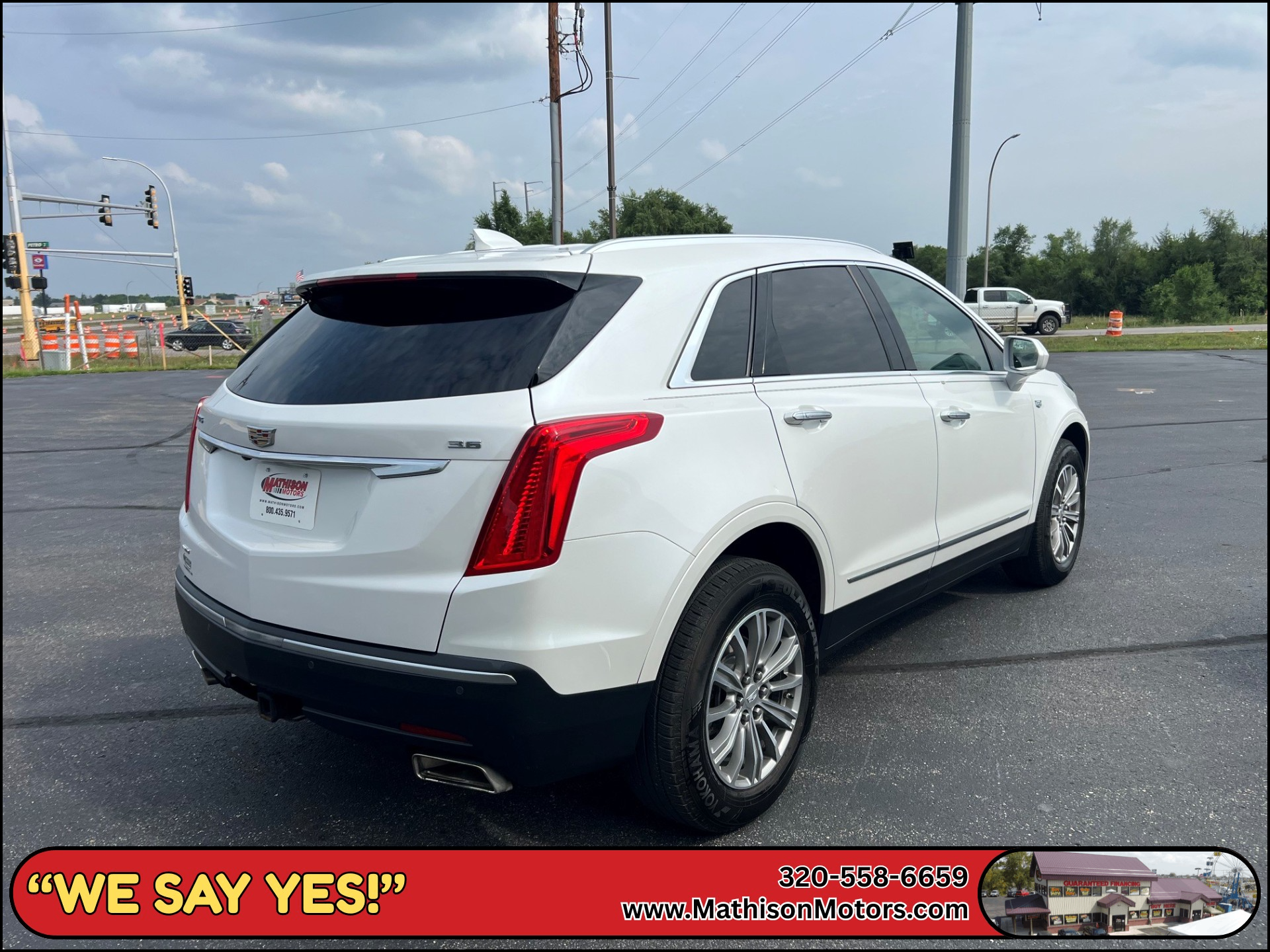 JP Motors Inc DBA Mathison Motors - Used vehicle - SUV CADILLAC XT5 2017