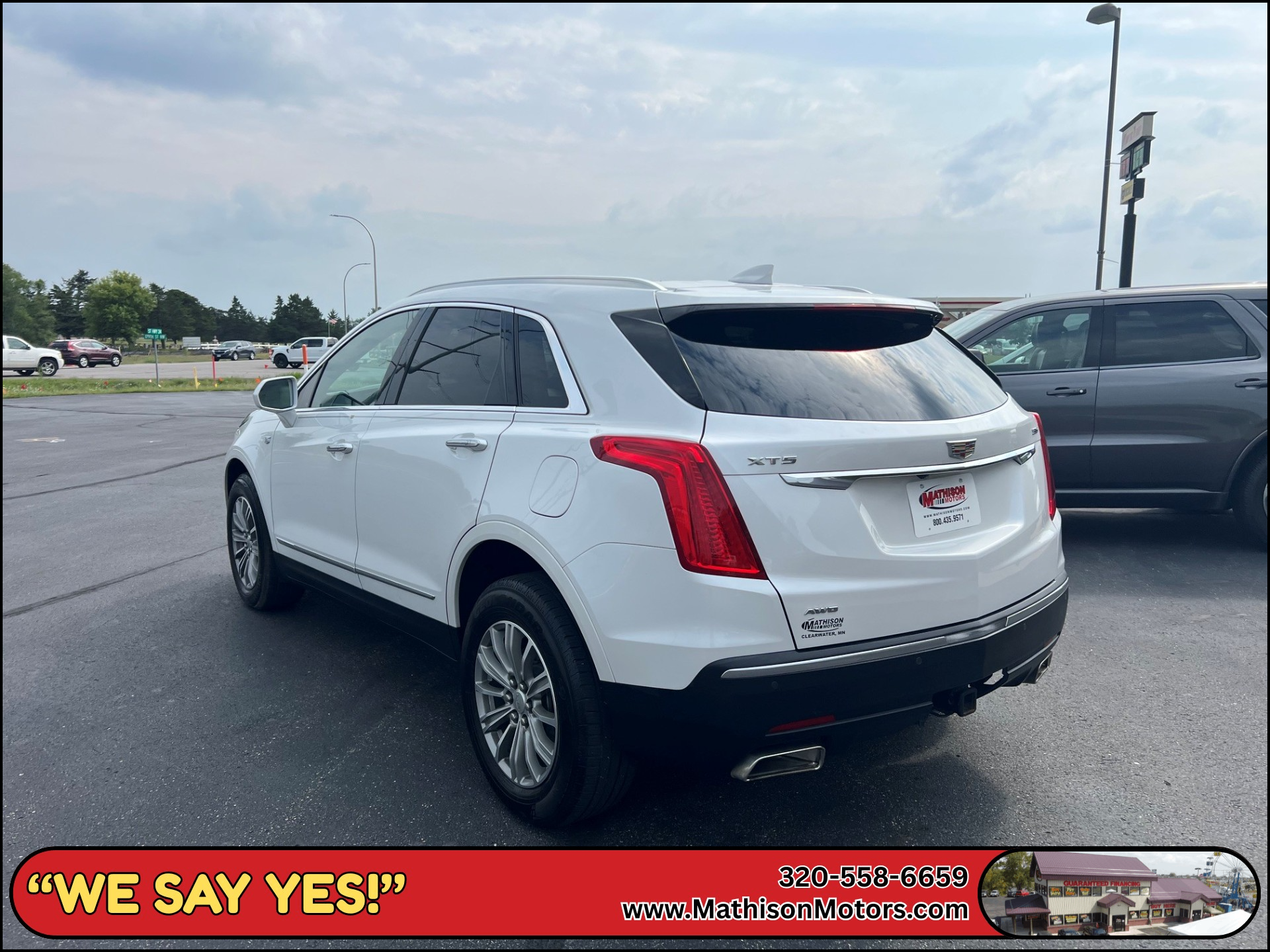 JP Motors Inc DBA Mathison Motors - Used vehicle - SUV CADILLAC XT5 2017