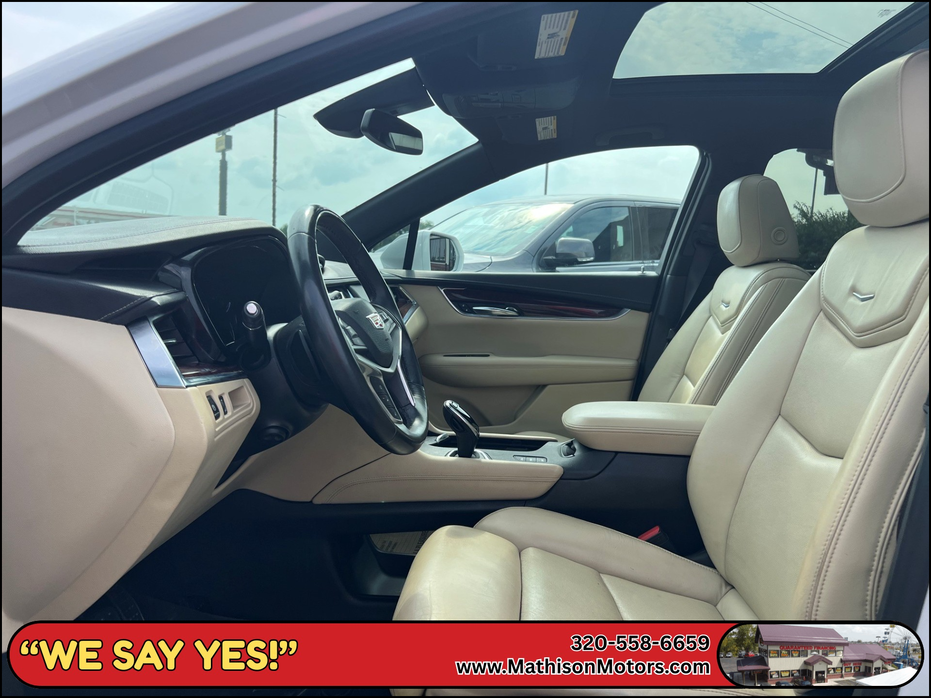 JP Motors Inc DBA Mathison Motors - Used vehicle - SUV CADILLAC XT5 2017