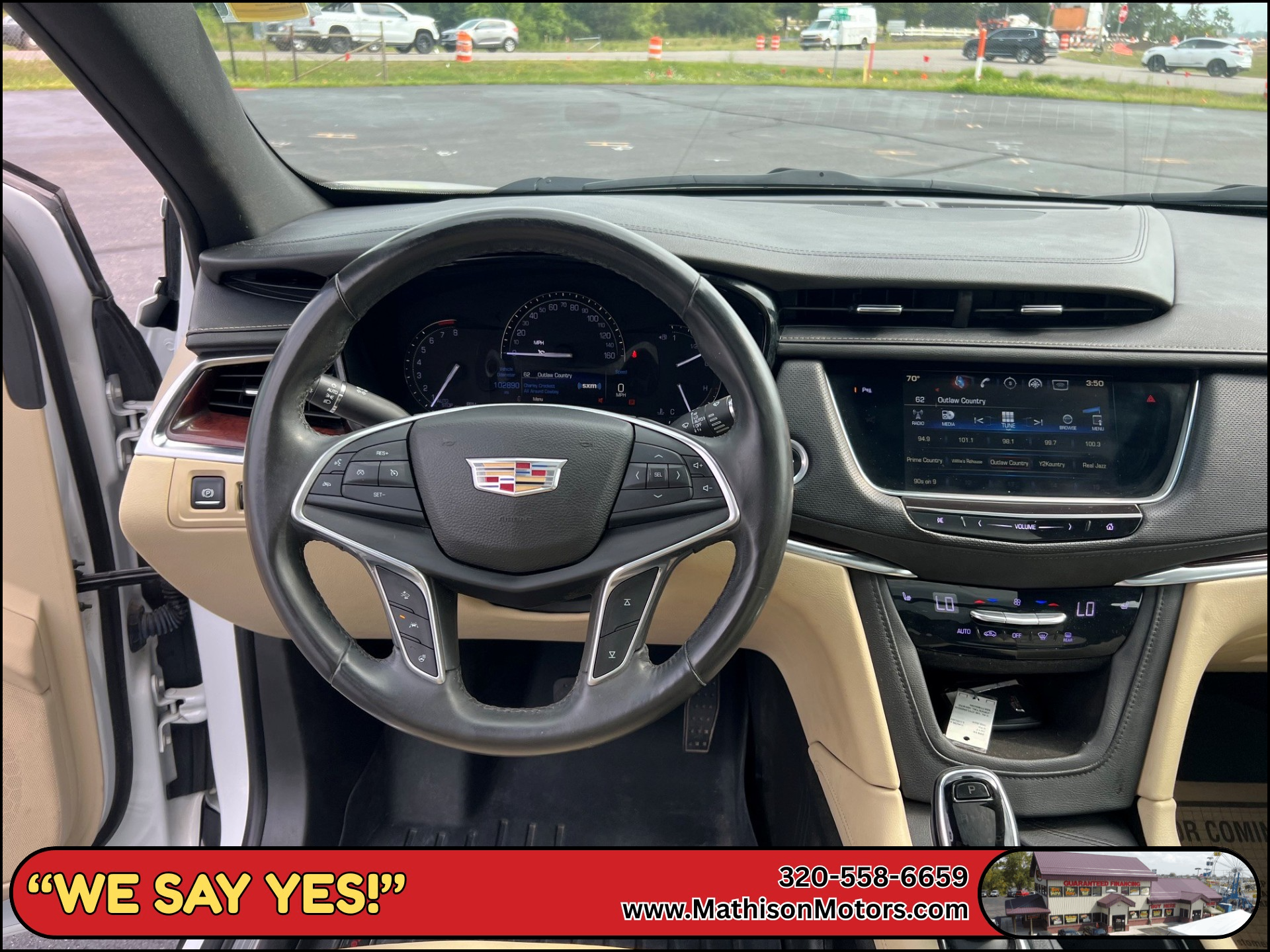 JP Motors Inc DBA Mathison Motors - Used vehicle - SUV CADILLAC XT5 2017