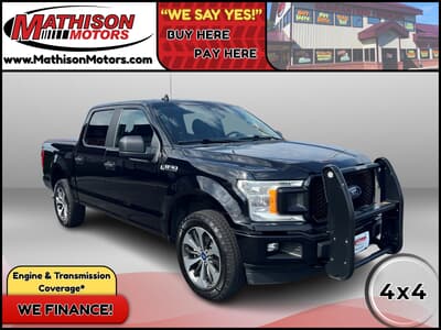  JP Motors Inc DBA Mathison Motors - Used FORD F-150 2020 MATHISON STX for sale
