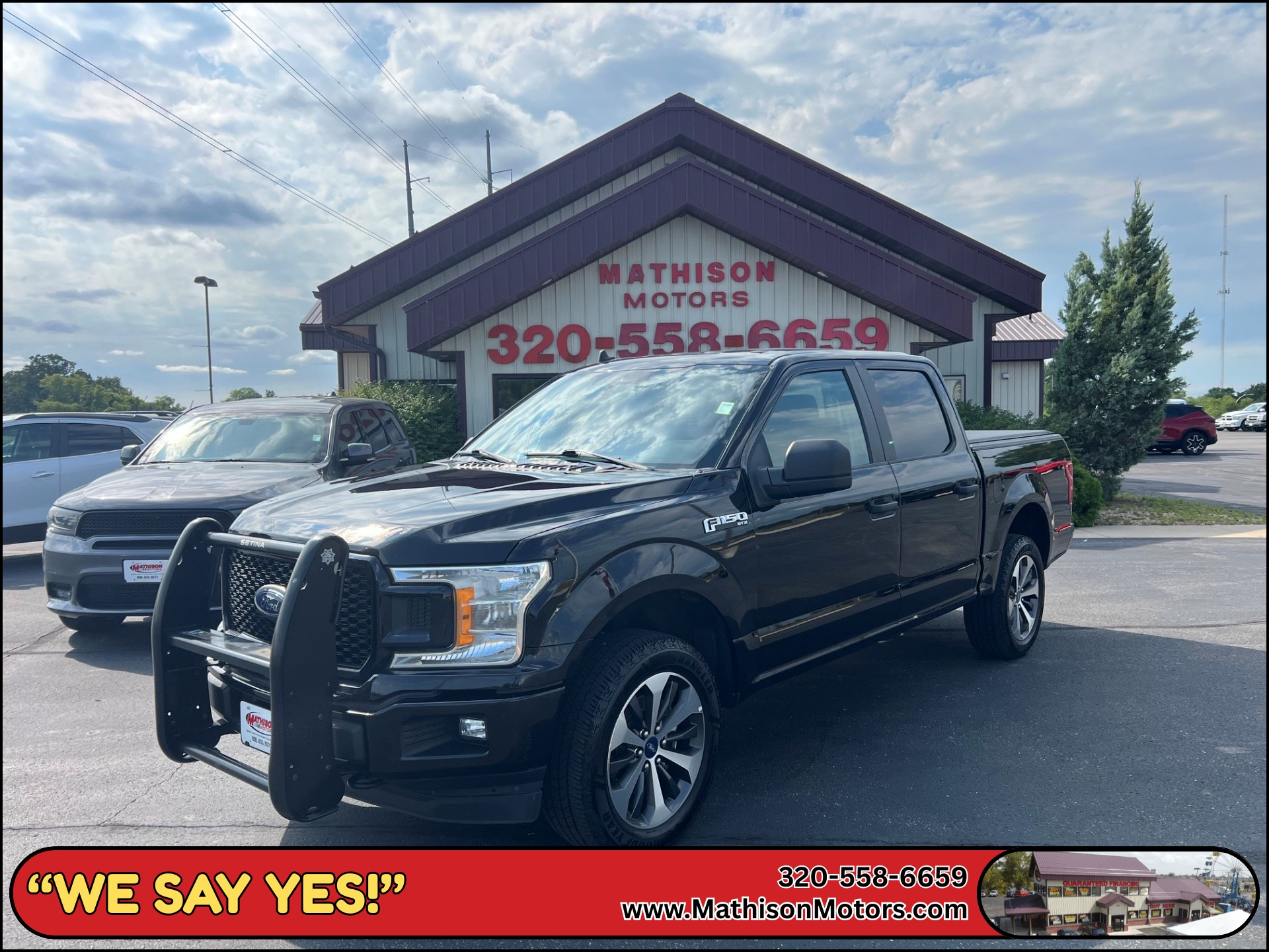 JP Motors Inc DBA Mathison Motors - Used vehicle - TRUCK FORD F-150 2020
