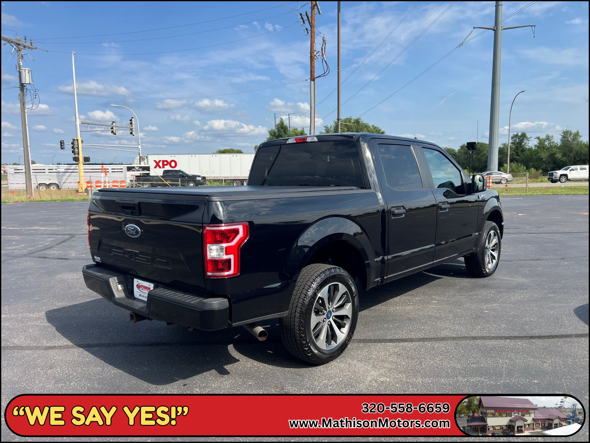 JP Motors Inc DBA Mathison Motors - Used vehicle - TRUCK FORD F-150 2020