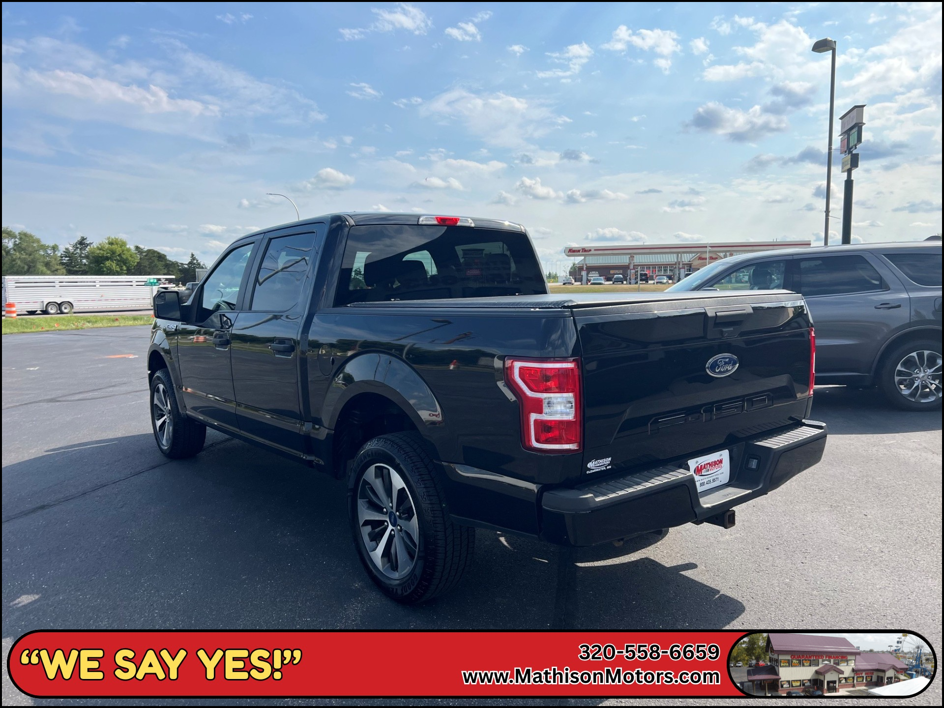 JP Motors Inc DBA Mathison Motors - Used vehicle - TRUCK FORD F-150 2020