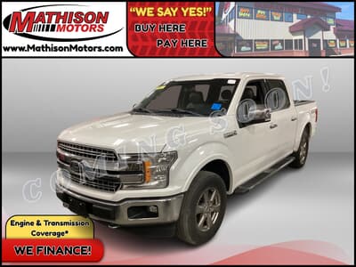  JP Motors Inc DBA Mathison Motors - Used FORD F-150 2020 MATHISON LARIAT for sale