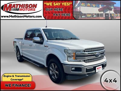  JP Motors Inc DBA Mathison Motors - Used FORD F-150 2020 MATHISON LARIAT for sale