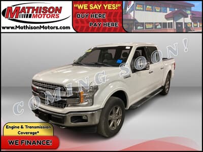  JP Motors Inc DBA Mathison Motors - Used FORD F-150 2020 MATHISON LARIAT for sale