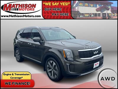  JP Motors Inc DBA Mathison Motors - Used KIA TELLURIDE 2022 MATHISON S for sale