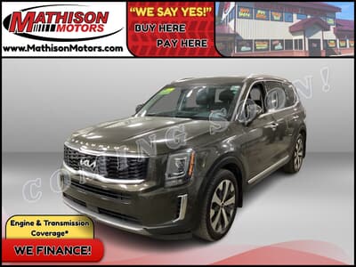  JP Motors Inc DBA Mathison Motors - Used KIA TELLURIDE 2022 MATHISON S for sale
