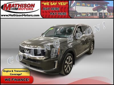  JP Motors Inc DBA Mathison Motors - Used KIA TELLURIDE 2022 MATHISON S