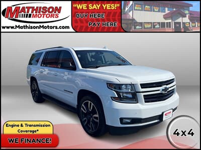  JP Motors Inc DBA Mathison Motors - Used CHEVROLET SUBURBAN 2019 MATHISON PREMIER for sale