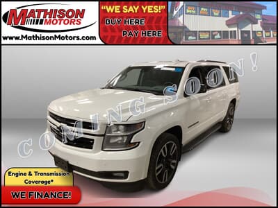 JP Motors Inc DBA Mathison Motors - Used CHEVROLET SUBURBAN 2019 MATHISON PREMIER for sale
