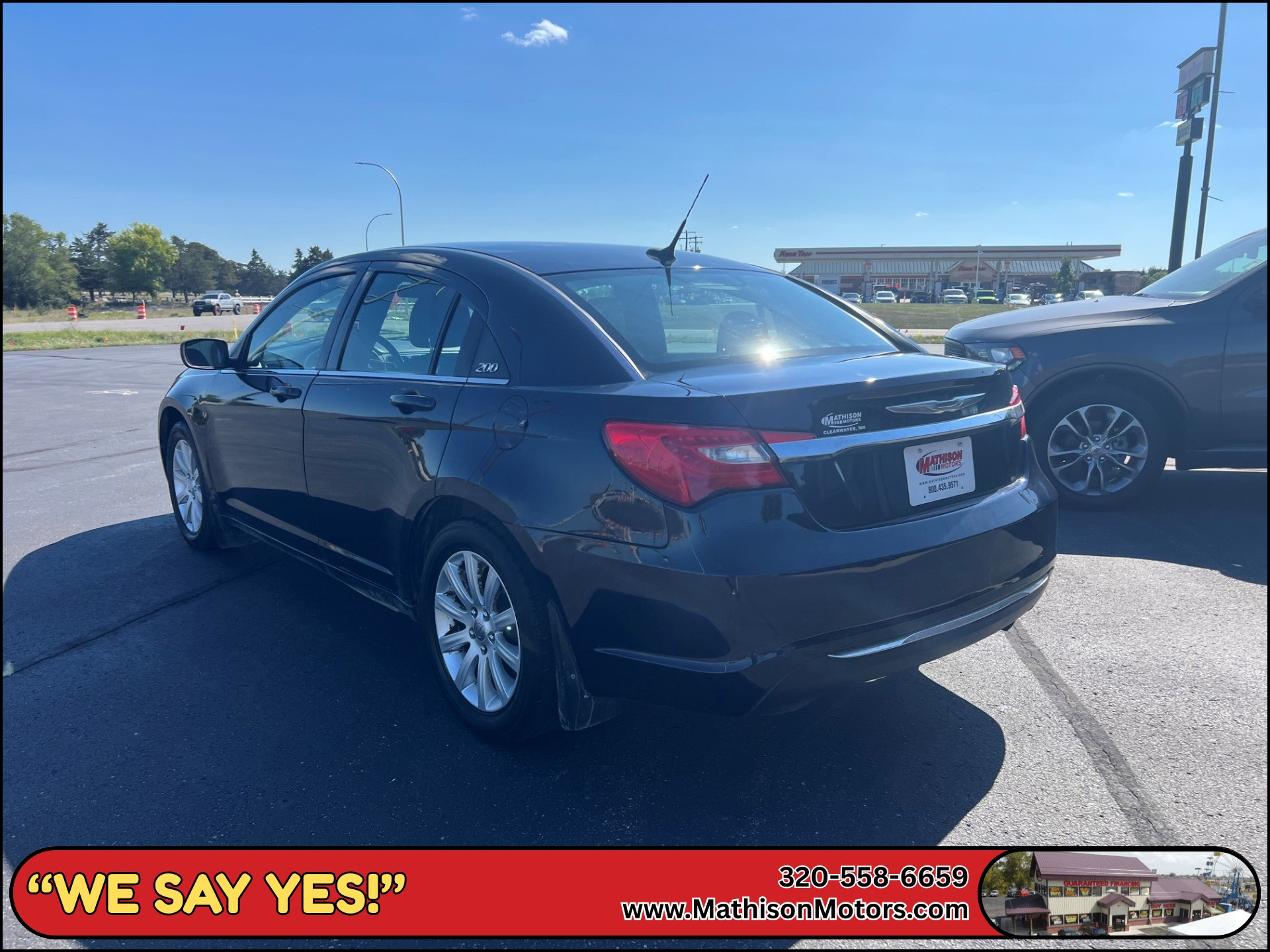 JP Motors Inc DBA Mathison Motors - Used vehicle - SEDAN CHRYSLER 200 2011