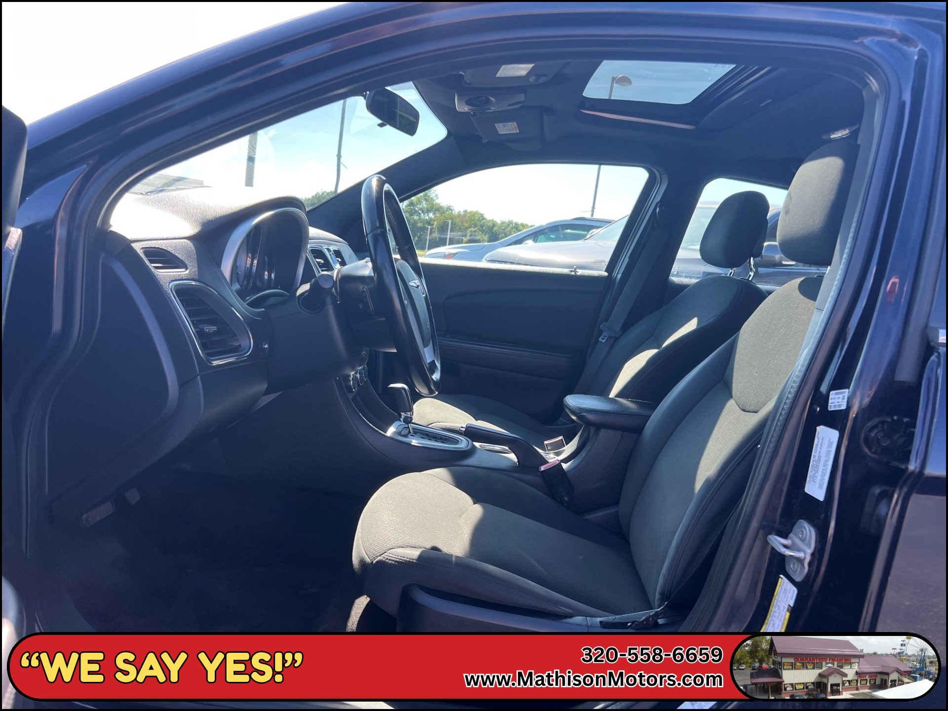 JP Motors Inc DBA Mathison Motors - Used vehicle - SEDAN CHRYSLER 200 2011