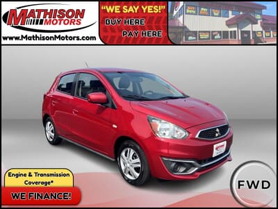 JP Motors Inc DBA Mathison Motors - Used MITSUBISHI MIRAGE 2017 MATHISON ES for sale
