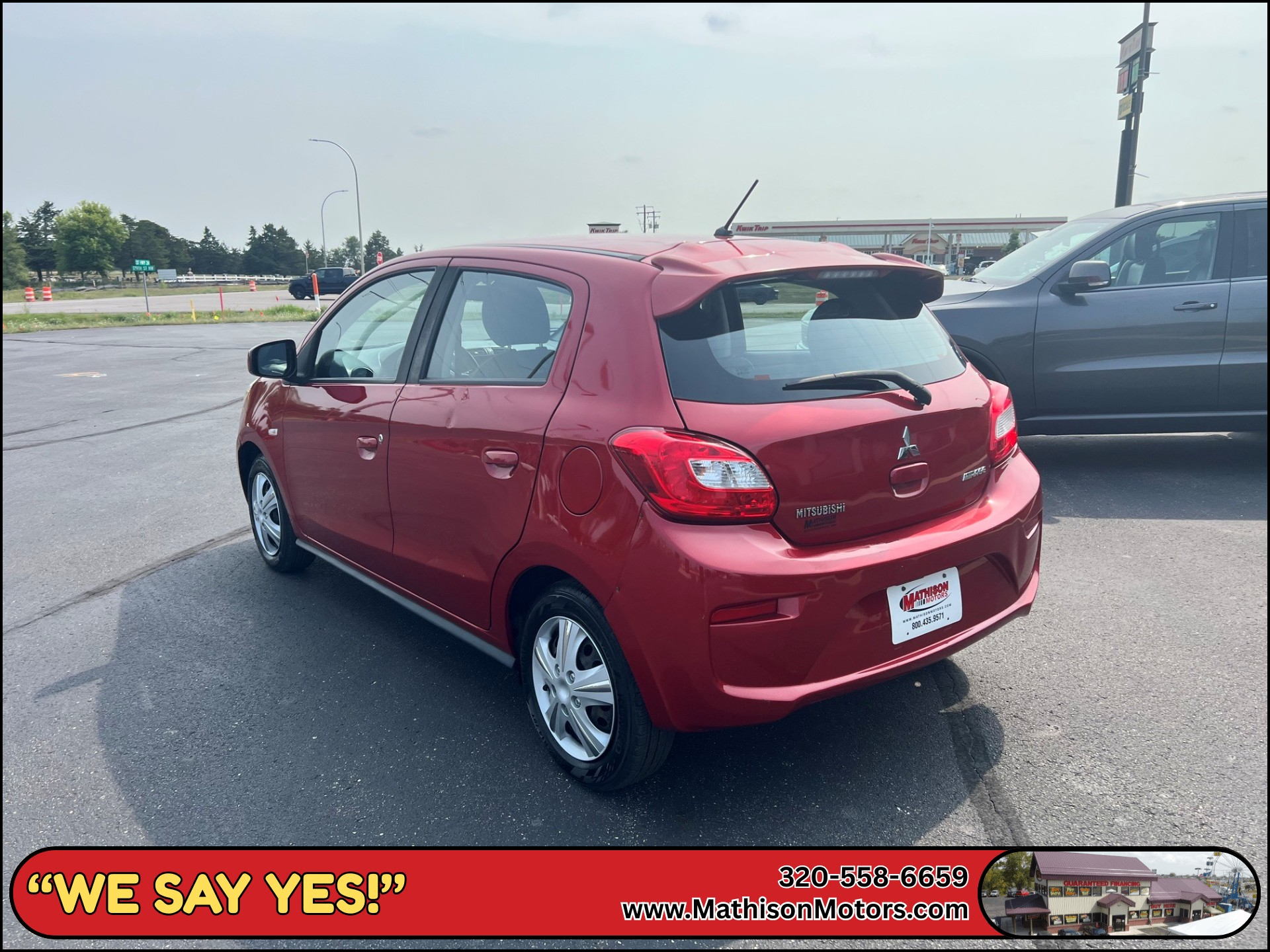 JP Motors Inc DBA Mathison Motors - Used vehicle - SEDAN MITSUBISHI MIRAGE 2017