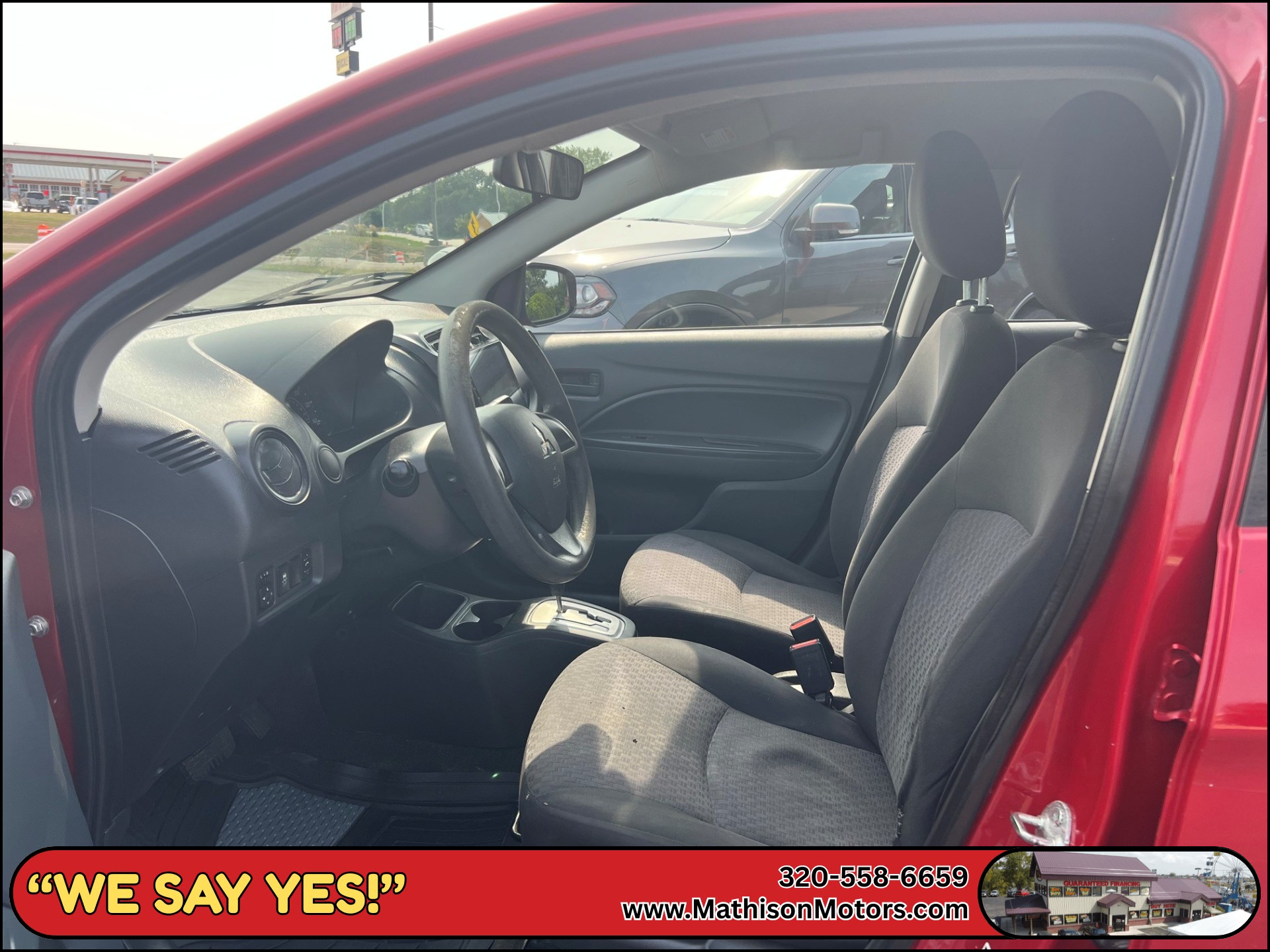 JP Motors Inc DBA Mathison Motors - Used vehicle - SEDAN MITSUBISHI MIRAGE 2017