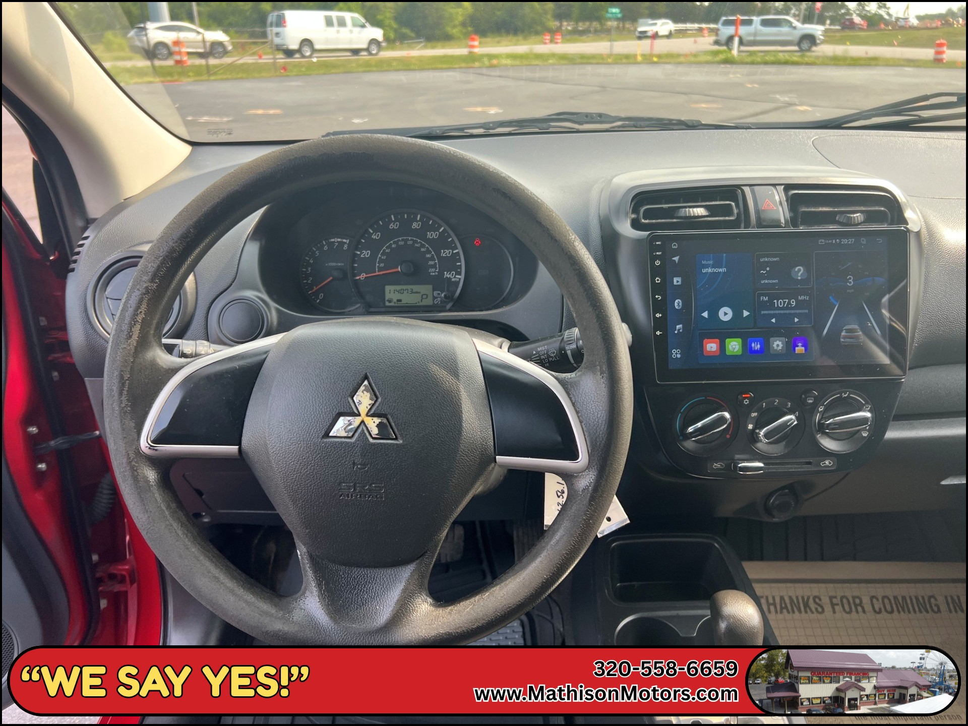 JP Motors Inc DBA Mathison Motors - Used vehicle - SEDAN MITSUBISHI MIRAGE 2017