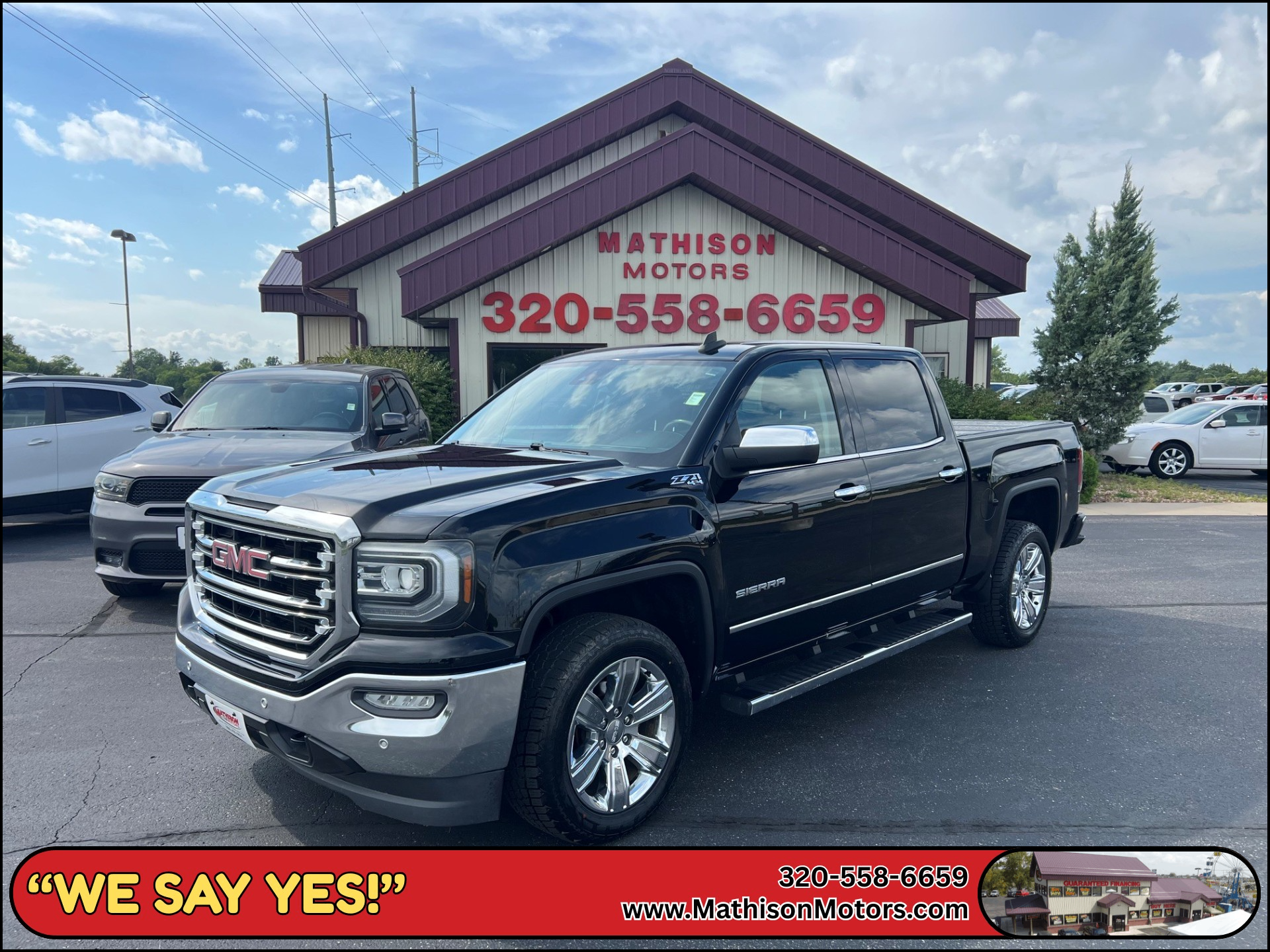 JP Motors Inc DBA Mathison Motors - Used vehicle - TRUCK GMC SIERRA 1500 2018