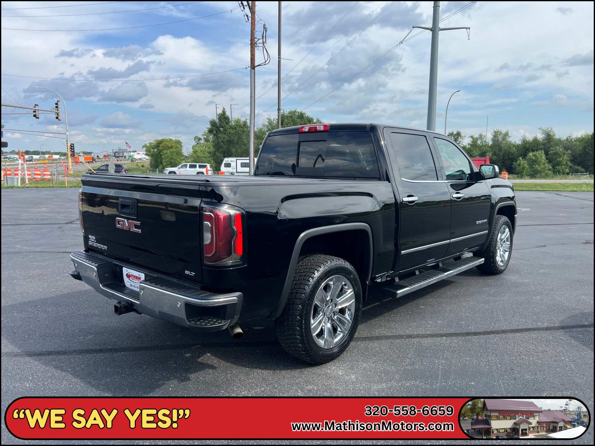 JP Motors Inc DBA Mathison Motors - Used vehicle - TRUCK GMC SIERRA 1500 2018